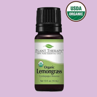 Lemongrass (Organic) Essential Oil